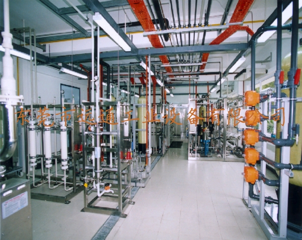 PVC-U管道系統(tǒng)在水處理項目的應(yīng)用案例